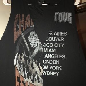 Mesh cutout Rock tank